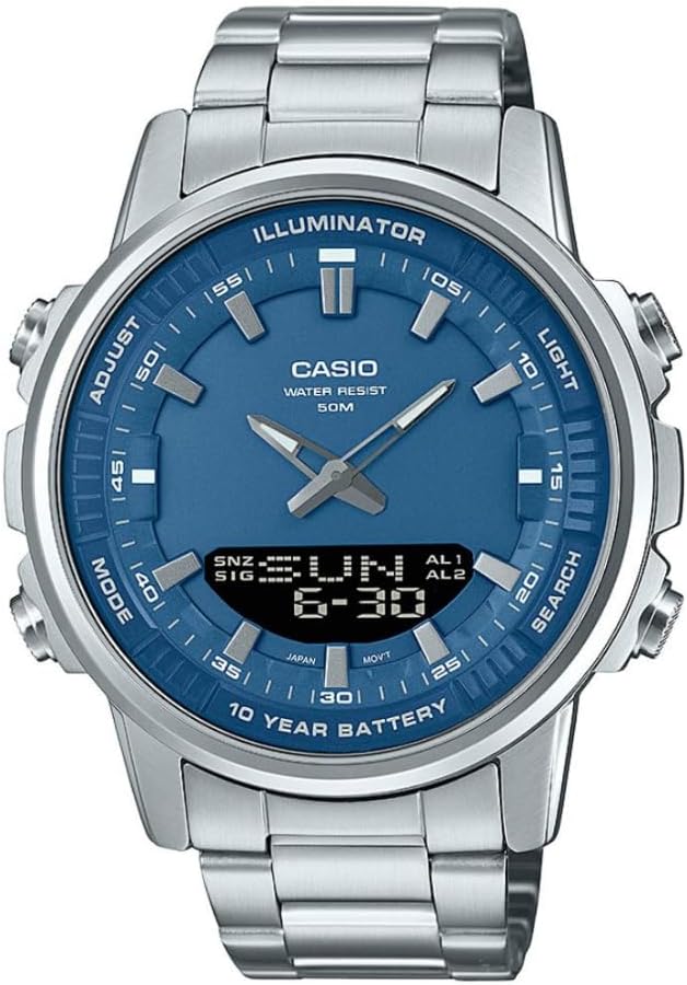 ساعة كاسيو للرجال من الستانلس ستيل | Casio Men's Watch Stainless Steel