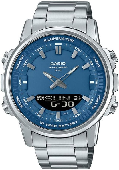 ساعة كاسيو للرجال من الستانلس ستيل | Casio Men's Watch Stainless Steel