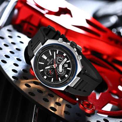 REWARD VIP Chronograph Sport Watch – Water Resistant (100M), Men's Luxury Timepiece