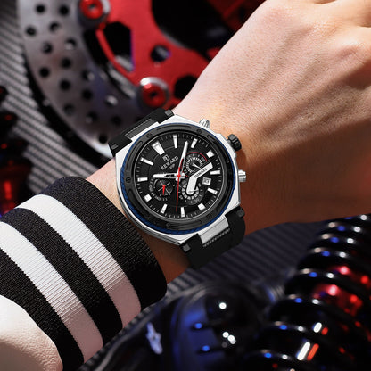 REWARD VIP Chronograph Sport Watch – Water Resistant (100M), Men's Luxury Timepiece