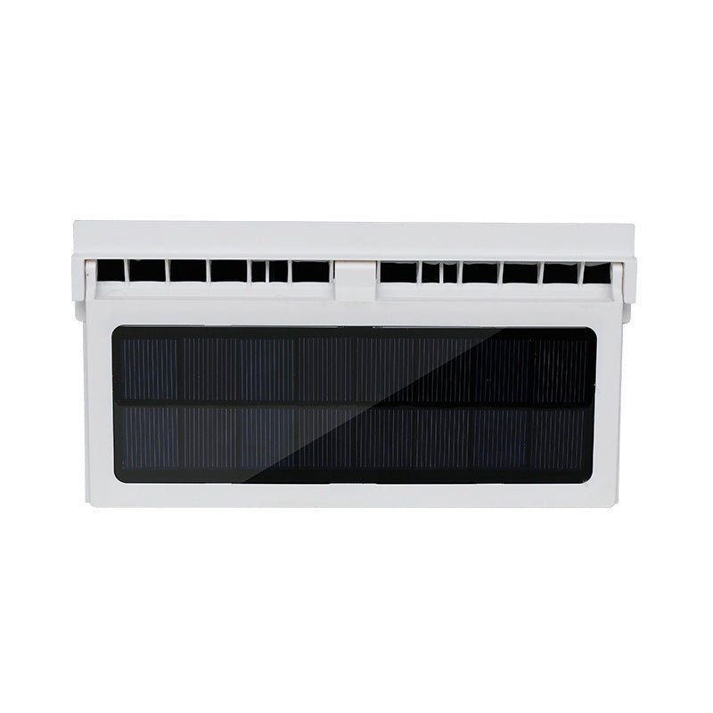 Car Fan Solar Window Sun Powered Car Auto Air Vent Cool Cooling System
